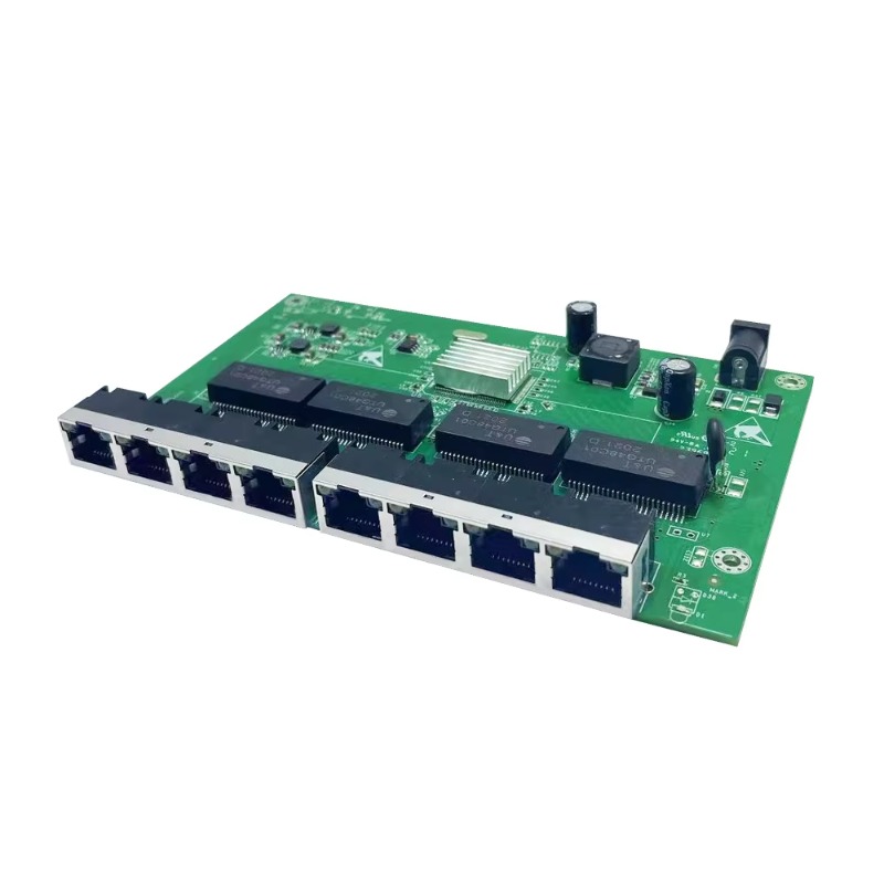 Managed Gigabit Poe Switch 8 Port 802.3At - Switch PoE Gestito Gigabit a 4,