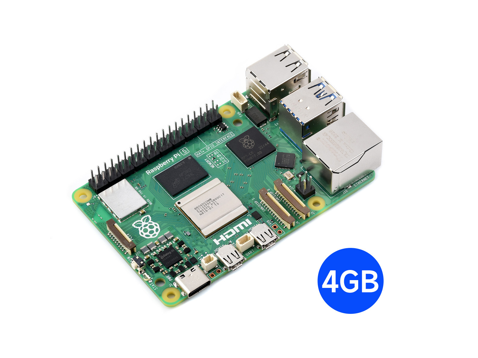 Raspberry Pi 5 8Gb - Raspberry Pi 5, Opzioni per 4GB/8GB