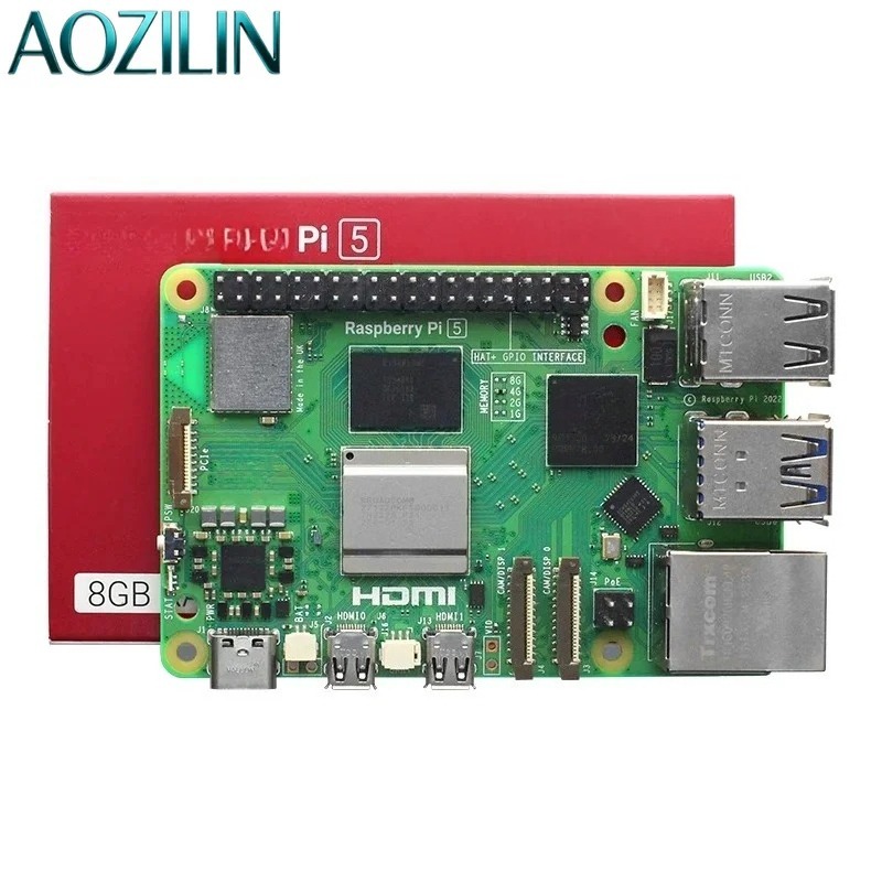 Raspberry Pi 5 8Gb - Kit Scheda Madre per Raspberry Pi