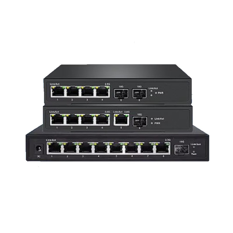 Sfp+ 10G Managed Switch 8 Port - Switch PoE Multi-Gigabit a 4/8 Porte