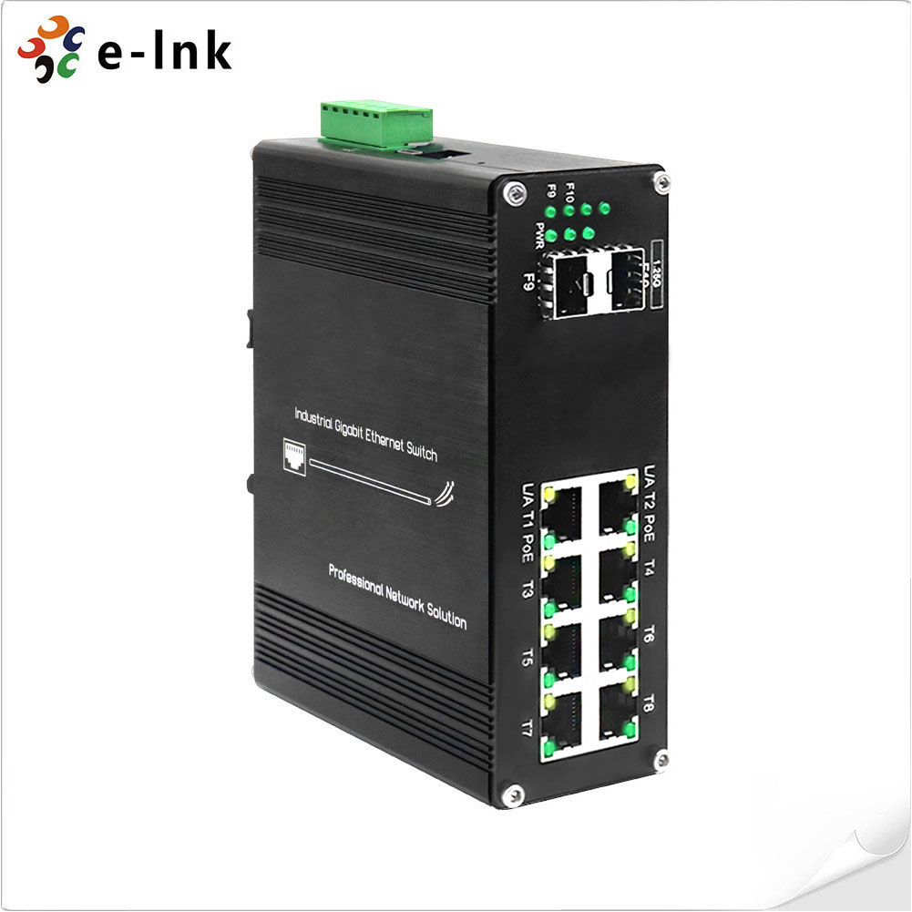 Managed Gigabit Poe Switch 8 Port 802.3At - Switch Gigabit PoE+ a 8 porte