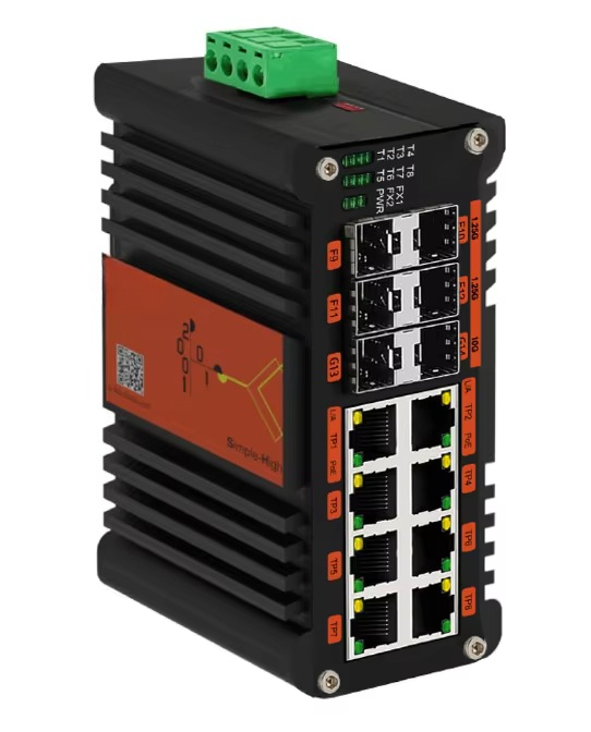 Sfp+ 10G Managed Switch 8 Port - Switch Ethernet Gestito Industriale L2+ con