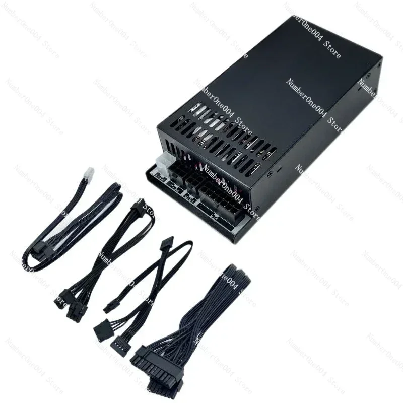 Atx Power Supply 1U Flex 500W - Alimentatore ATX Flex 500W 80Plus Gold