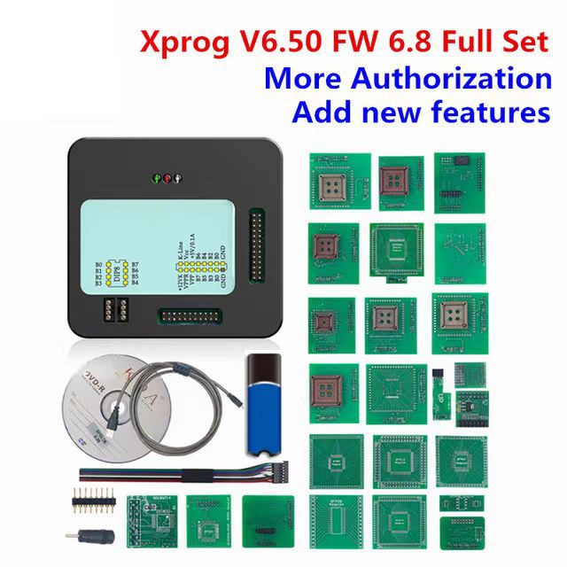 Deskpi Super6C - Migliore qualità XProg-M V6.50/6.26/6.12 Xprog 5.84/5.55