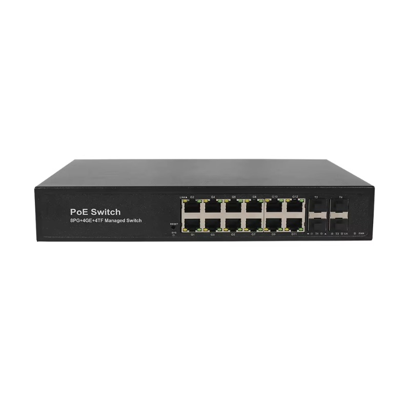 Sfp+ 10G Managed Switch 8 Port - Switch PoE gestito L3 con porte