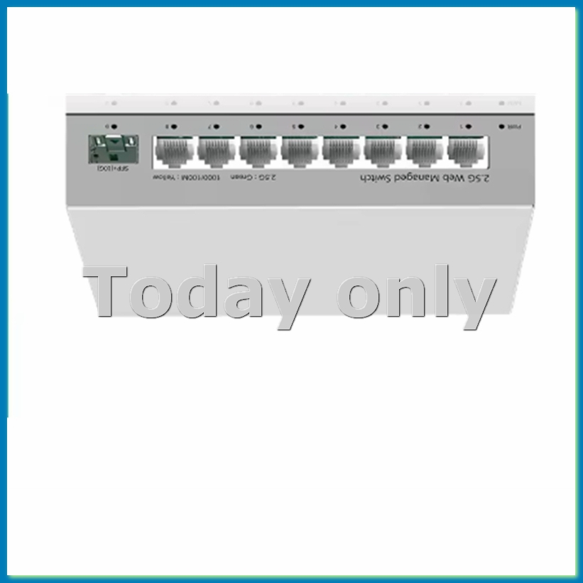 Sfp+ 10G Managed Switch 8 Port - Switch gestito intelligente da 2,5 GbE