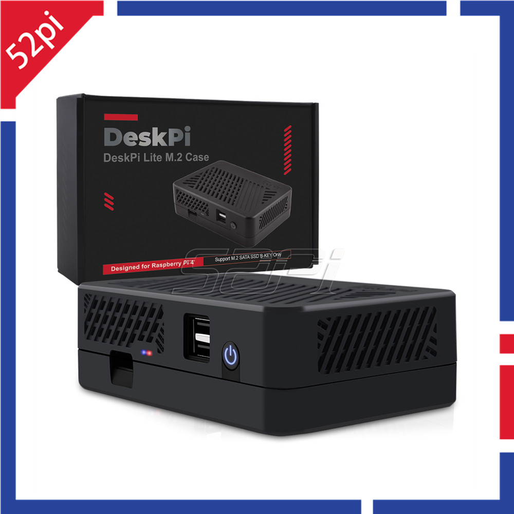 Deskpi Super6C - Custodia NAS DeskPi Lite 52Pi con