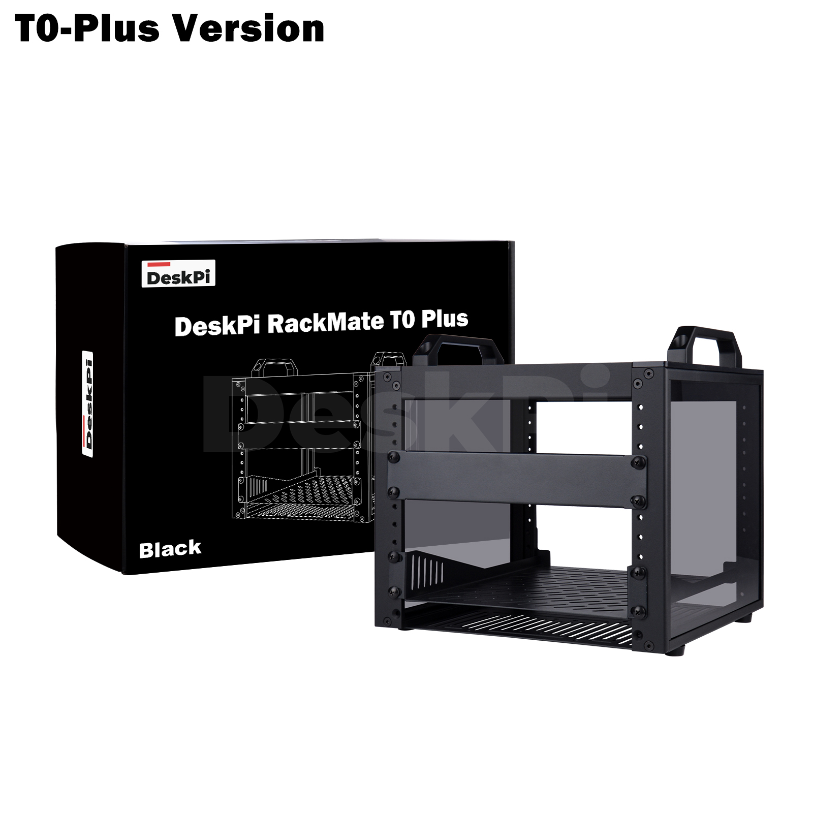 Deskpi Super6C - DeskPi RackMate T0-Plus Montaggio su rack,