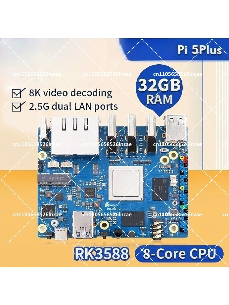 Orange Pi 5 Plus 32Gb - Orange Pi 5 Plus Computer a