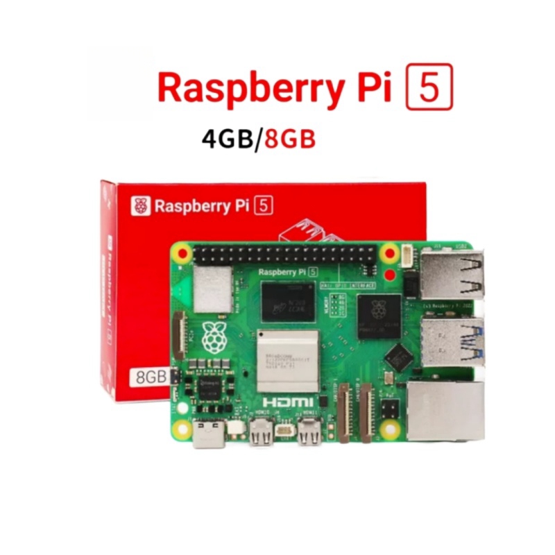 Raspberry Pi 5 8Gb - Scheda di Sviluppo Raspberry Pi 5B