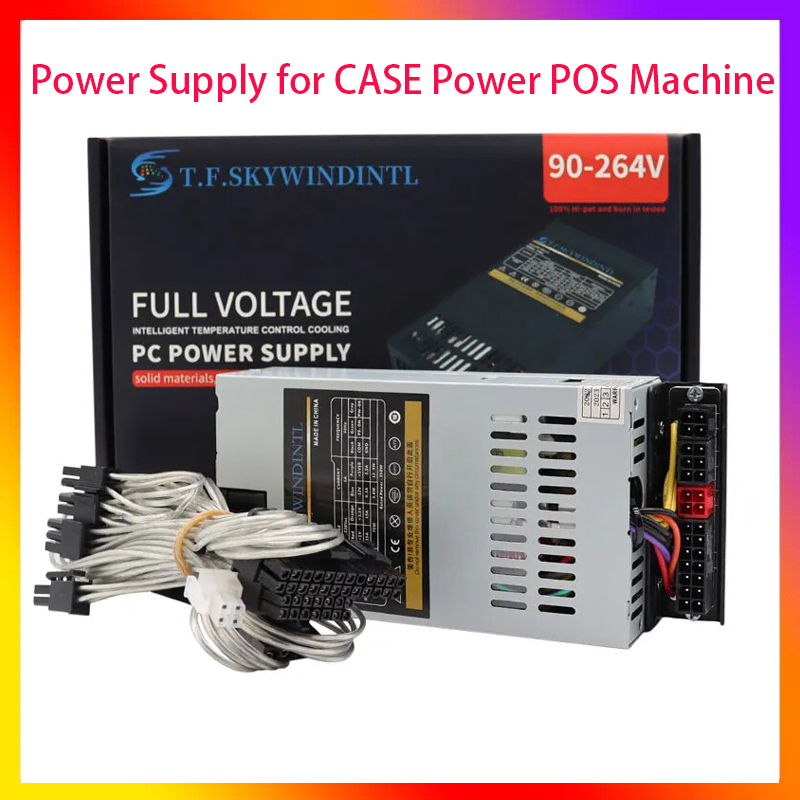 Atx Power Supply 1U Flex 500W - Nuovo Max 500W ATX Modulo Completo