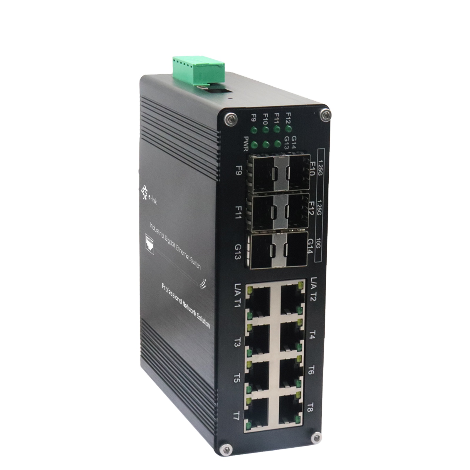 Sfp+ 10G Managed Switch 8 Port - Switch Ethernet gestito industriale L2+ 8
