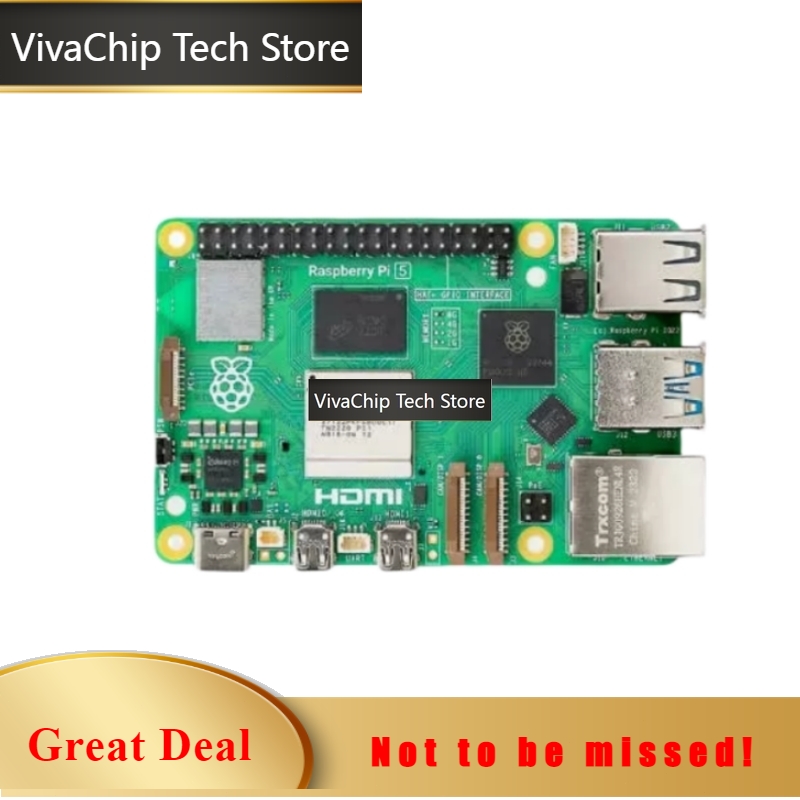 Raspberry Pi 5 8Gb - VivaCTRaspberry Pi 5B 4G/8GB Scheda di