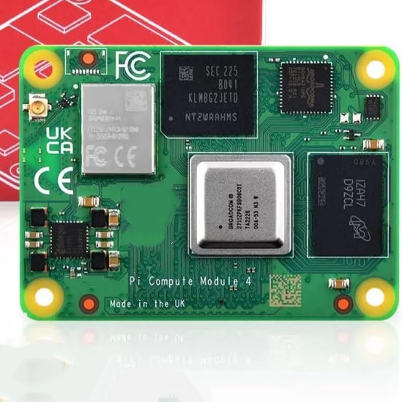 Raspberry Pi Cm4 8Gb Ram 32Gb Emmc Wifi - Modulo di Calcolo Raspberry Pi 4,