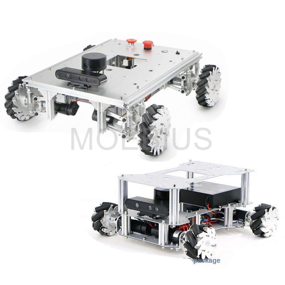 Raspberry Pi 5 8Gb - Telaio per Robot Car con Ruote