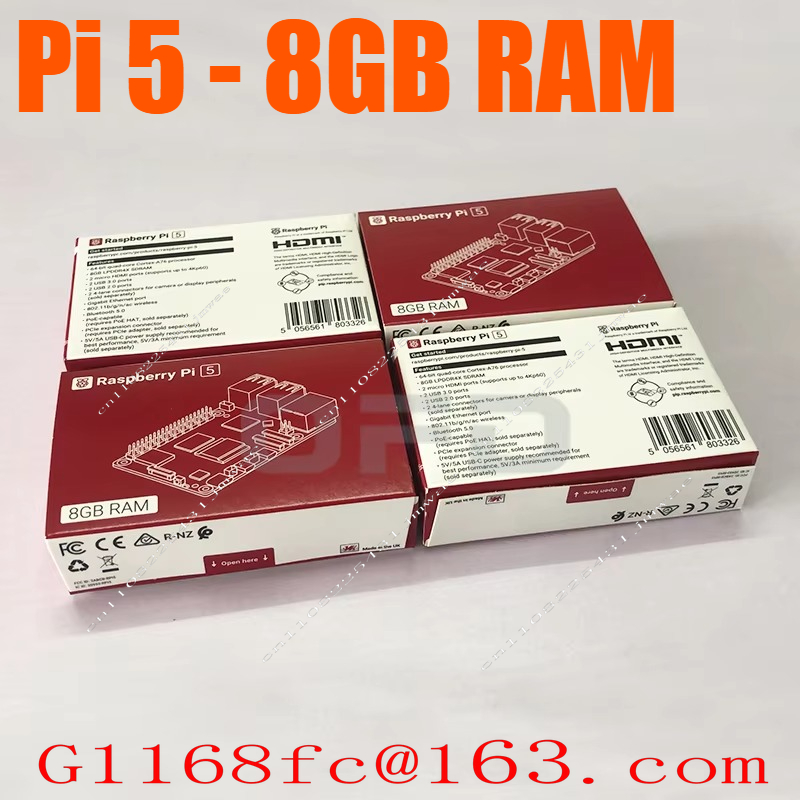 Raspberry Pi 5 8Gb - Scheda di Sviluppo Pi 5 con