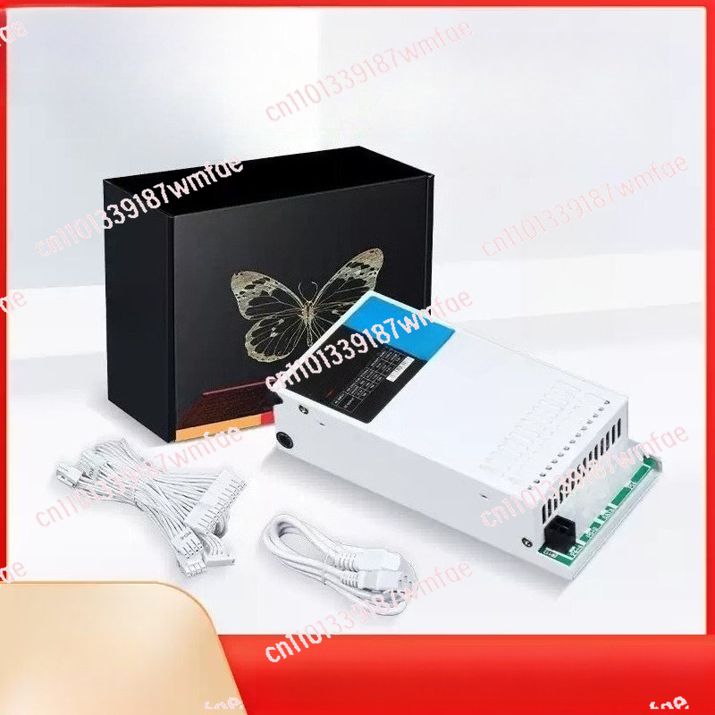 Atx Power Supply 1U Flex 500W - Alimentatore Modulare 1U 500W, Cavi in