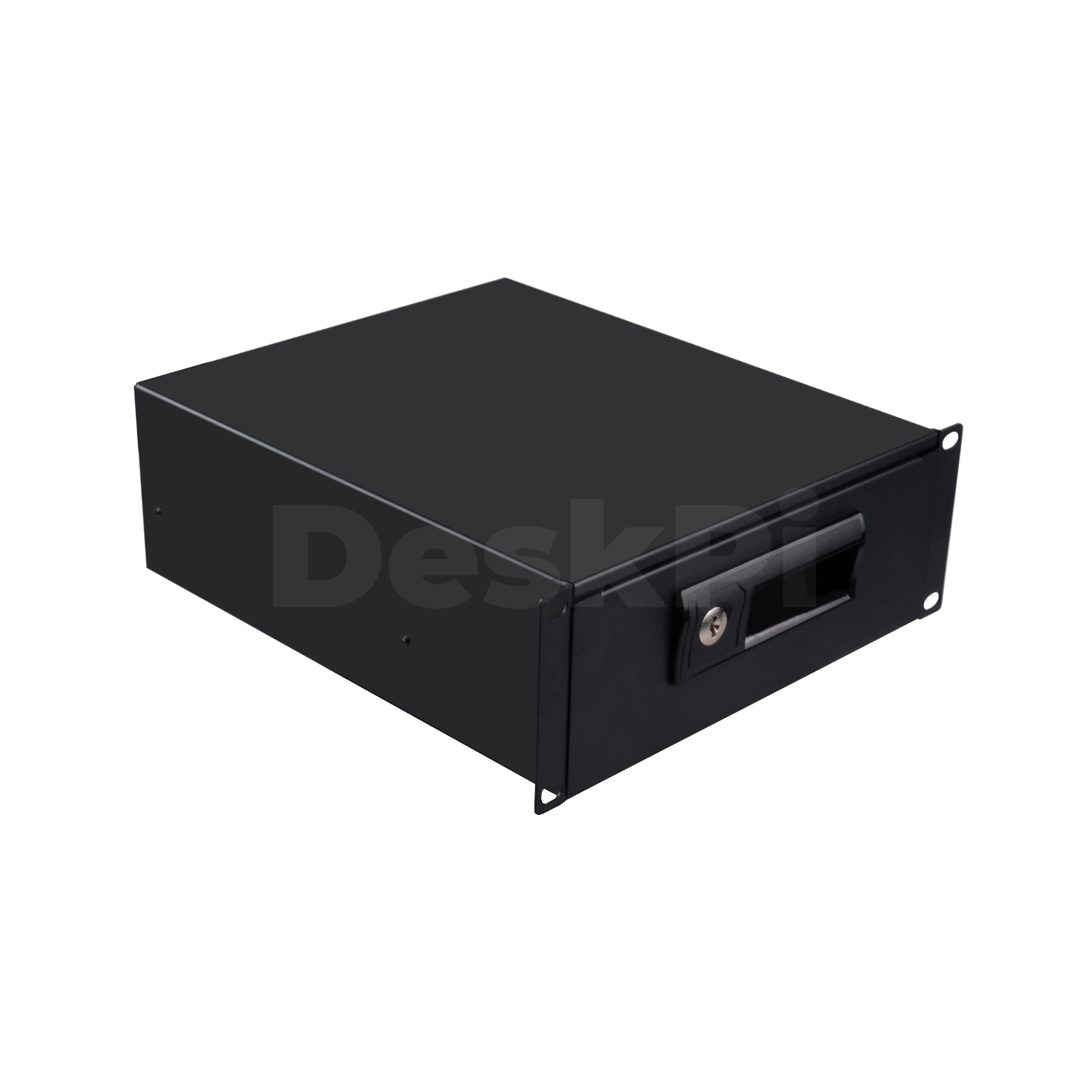 Deskpi Super6C - DeskPi RackMate 2U Cassetto con serratura