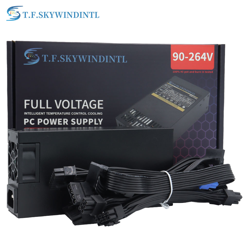 Atx Power Supply 1U Flex 500W - Flex 600W Alimentatore modulare Piccolo computer