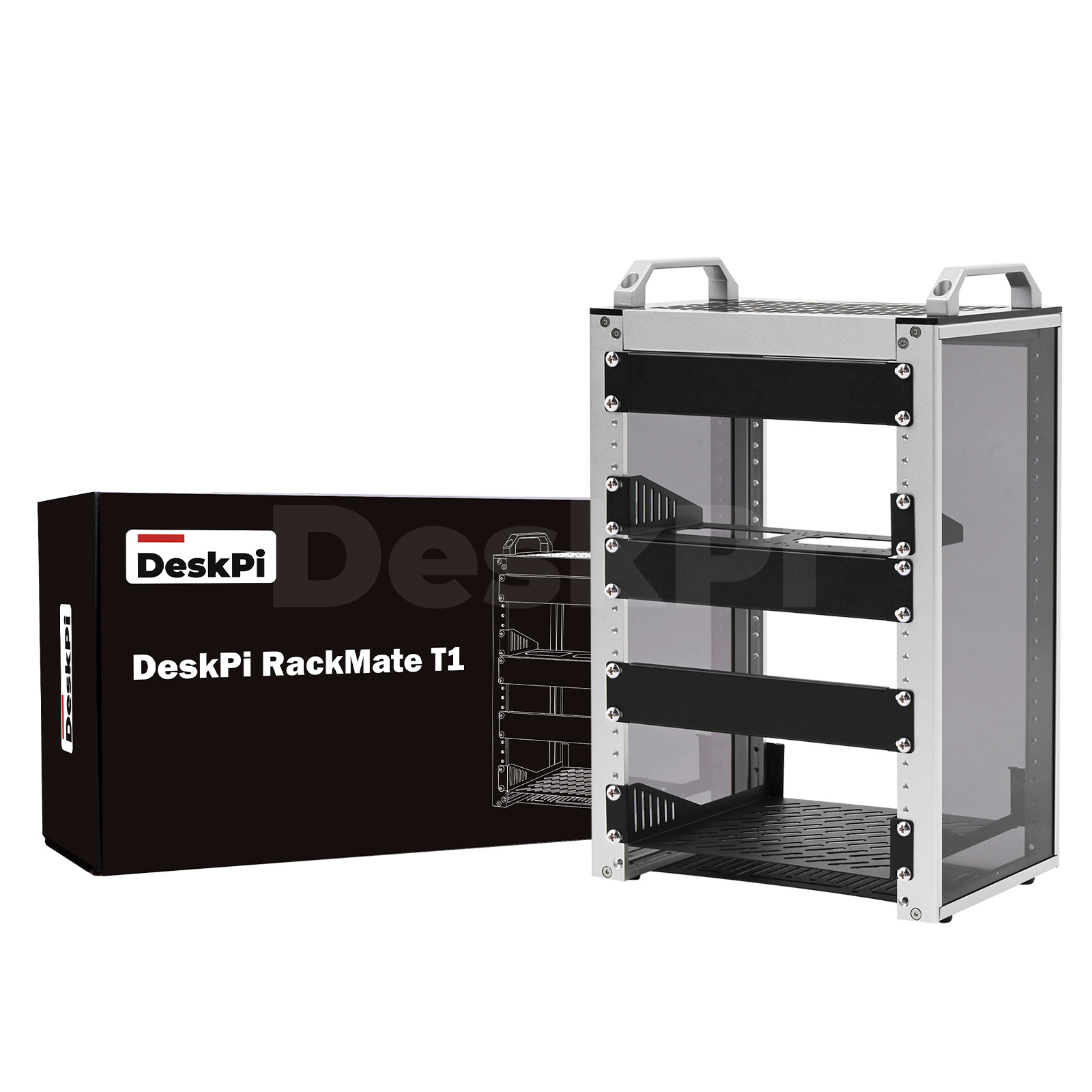Deskpi Super6C - DeskPi RackMate T1 Montaggio su rack,