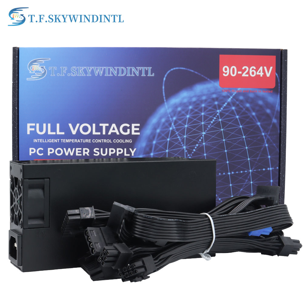 Atx Power Supply 1U Flex 500W - Flex 600W Alimentatore modulare Piccolo computer