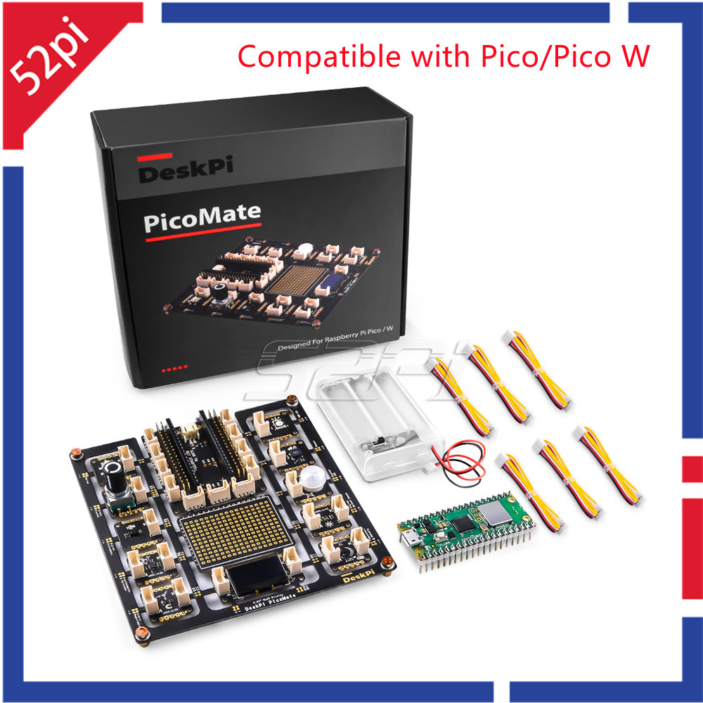 Deskpi Super6C - Nuovo! Dock di espansione 52Pi DeskPi