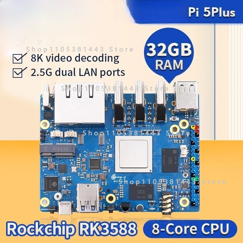 Orange Pi 5 Plus 32GB RAM Sing - Orange Pi 5 Plus 32Gb recensione e prezzo