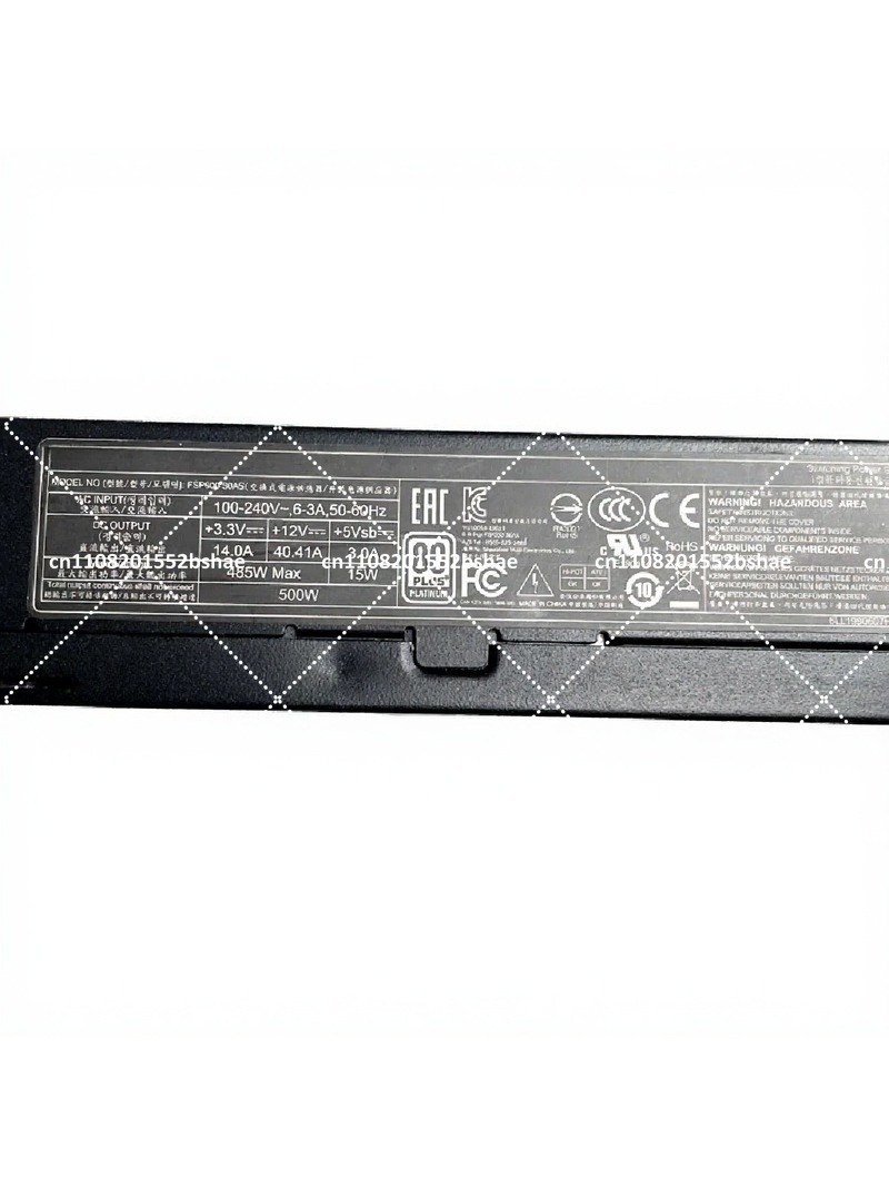 Alimentatore ATX Platinum Flex - Atx Power Supply 1U Flex 500W recensione e prezzo