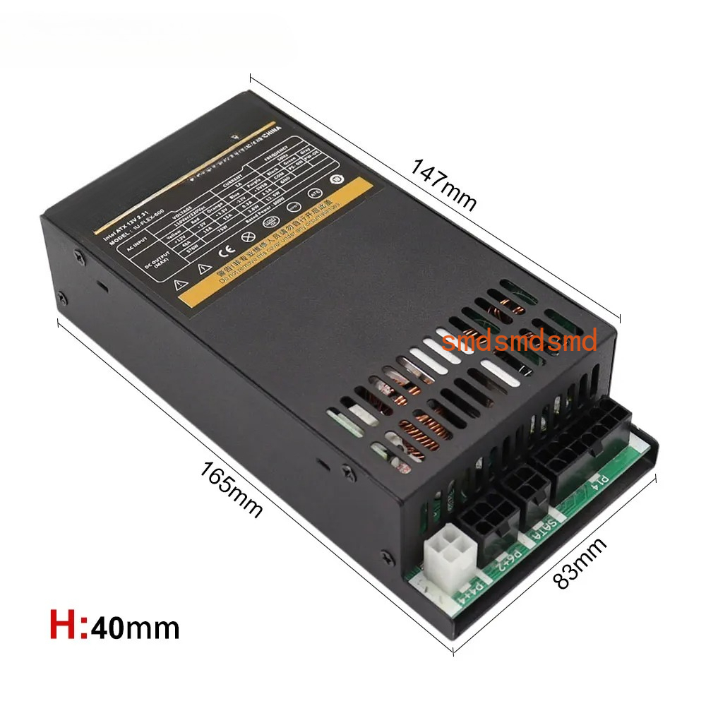 Alimentatore Modulare 600W Pic - Atx Power Supply 1U Flex 500W recensione e prezzo