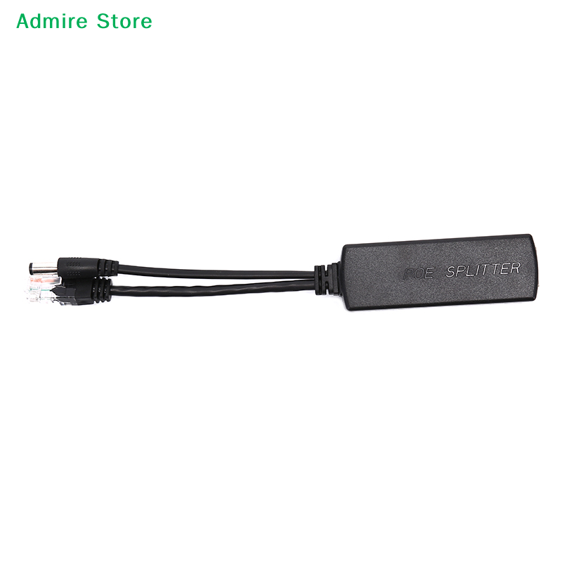 Splitter PoE Attivo Gigabit Po - Active Poe Splitter Gigabit 12V 2A recensione e prezzo