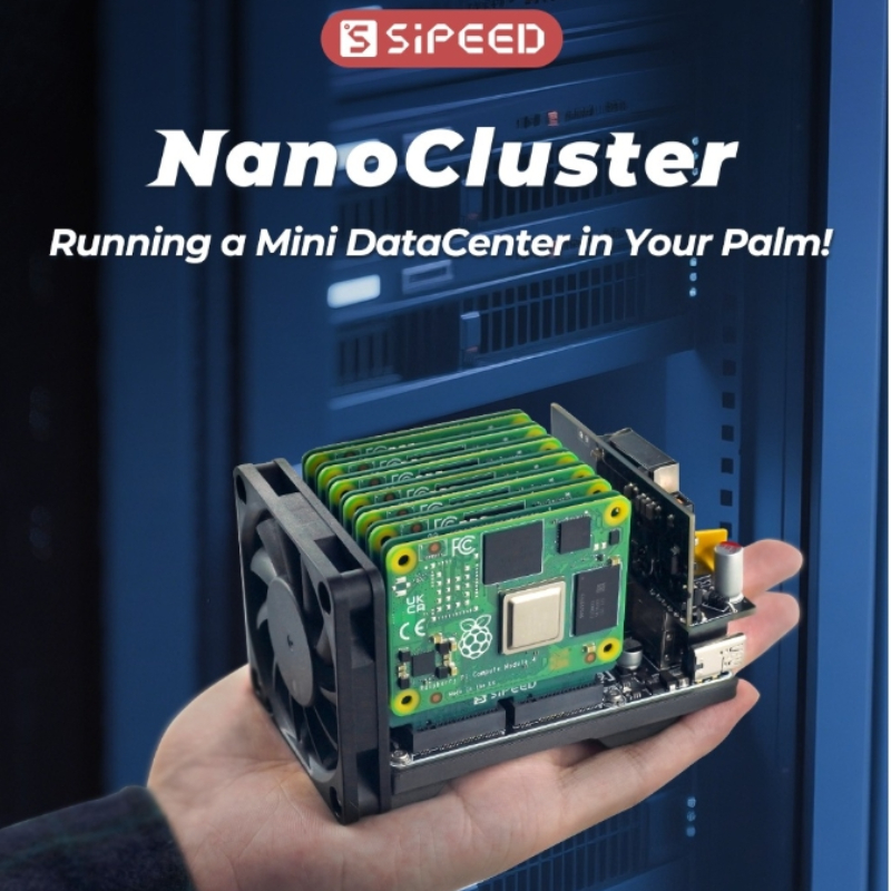 Sipeed NanoCluster CM4/5 Mini  - Deskpi Super6C recensione e prezzo