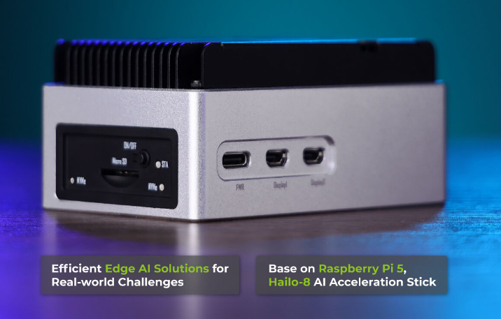 recomputer AI R2130-12 -, basa - Raspberry Pi 5 8Gb recensione e prezzo