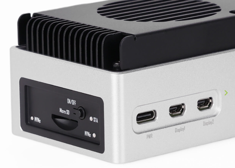 recomputer AI R2130-12 -, basa - Raspberry Pi 5 8Gb recensione e prezzo