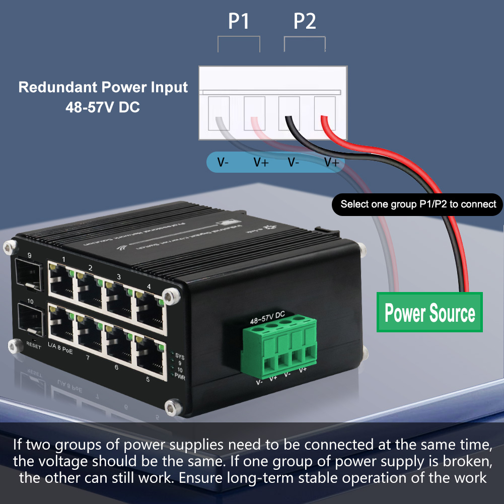 Switch PoE gestito 8 porte 10/ - Managed Gigabit Poe Switch 8 Port 802.3At recensione e prezzo