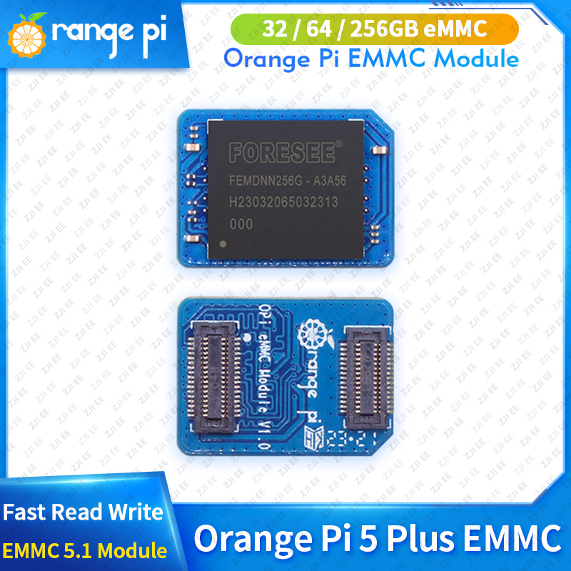Modulo EMMC Orange Pi 32GB 64G - Orange Pi 5 Plus 32Gb recensione e prezzo