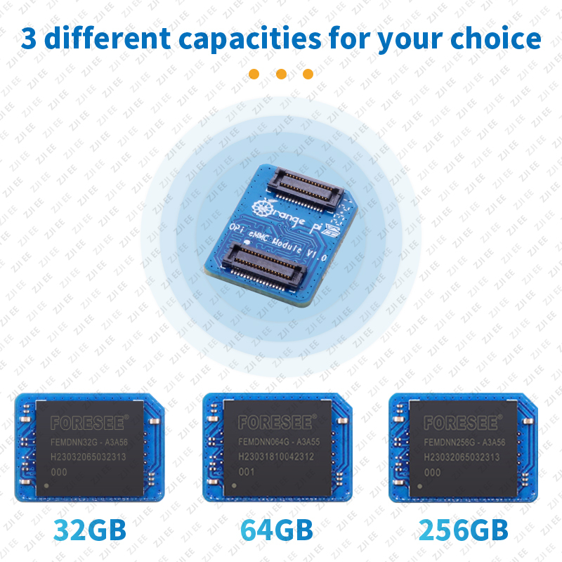 Modulo EMMC Orange Pi 32GB 64G - Orange Pi 5 Plus 32Gb recensione e prezzo