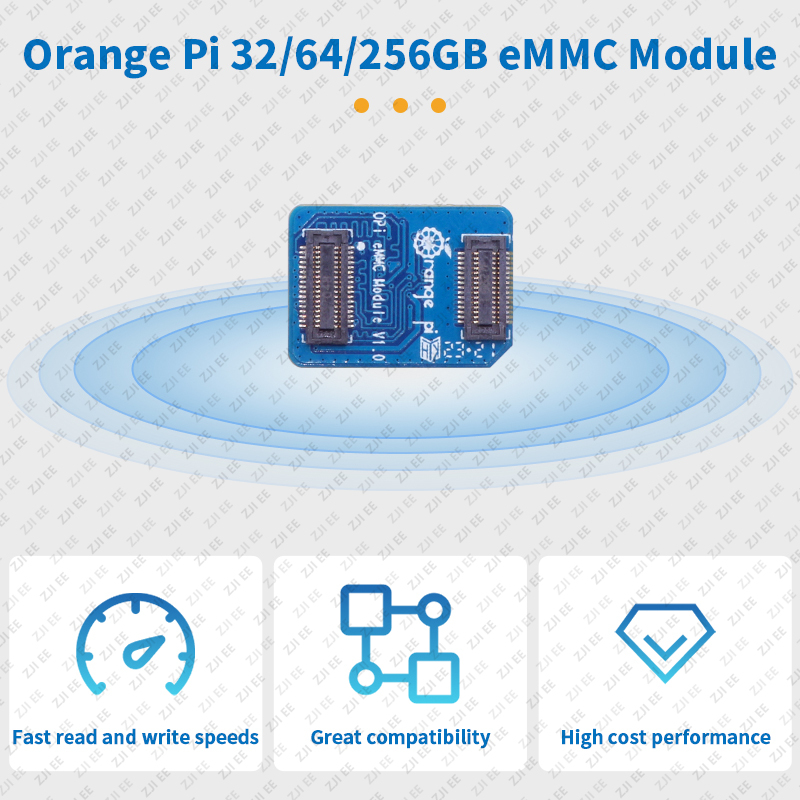 Modulo EMMC Orange Pi 32GB 64G - Orange Pi 5 Plus 32Gb recensione e prezzo