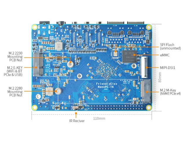 Scheda di Sviluppo NanoPC T6 R - Nanopc T6 16Gb recensione e prezzo
