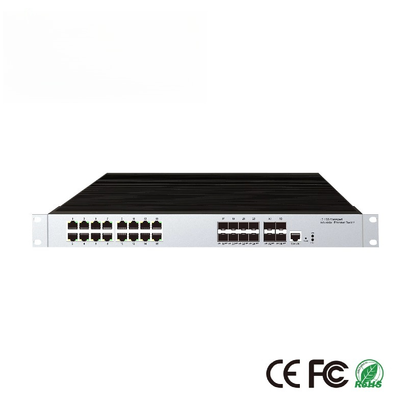 Switch Ethernet Industriale Ge - Sfp+ 10G Managed Switch 8 Port recensione e prezzo
