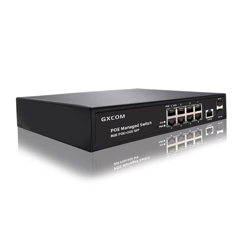 Switch Ethernet PoE Gestibile  - Managed Gigabit Poe Switch 8 Port 802.3At recensione e prezzo