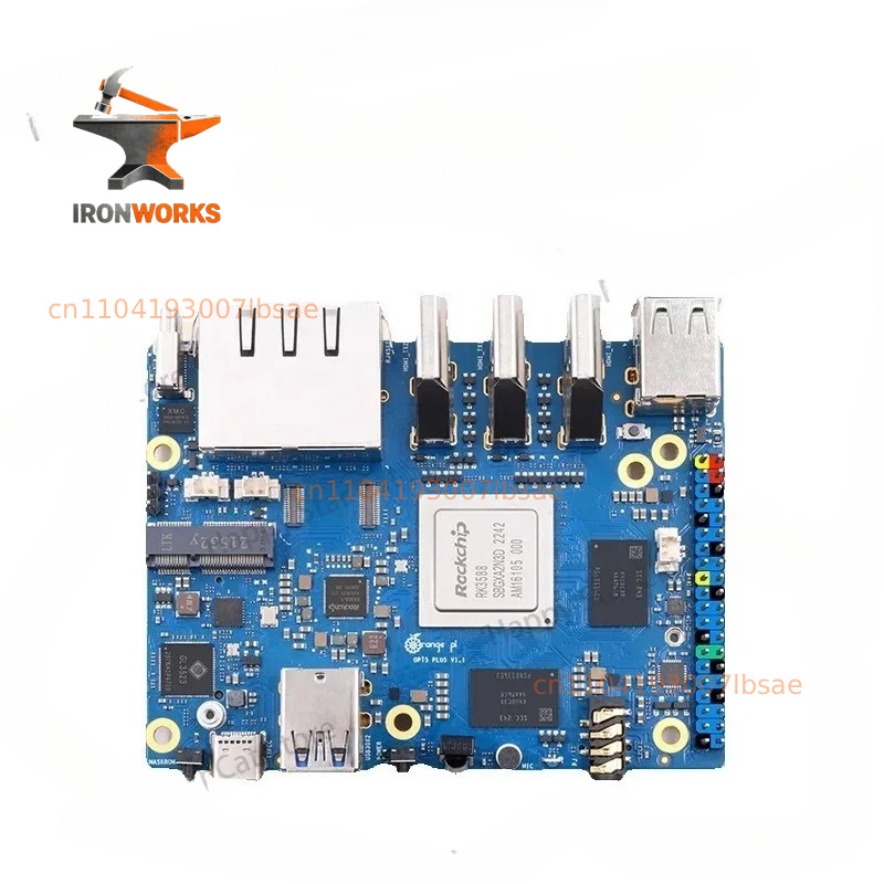 Orange Pi 5 Plus 32GB RAM Comp - Orange Pi 5 Plus 32Gb recensione e prezzo