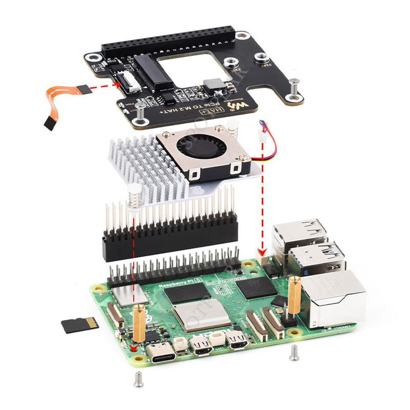 Scheda adattatore SSD Raspberr - Turing Pi 2 recensione e prezzo