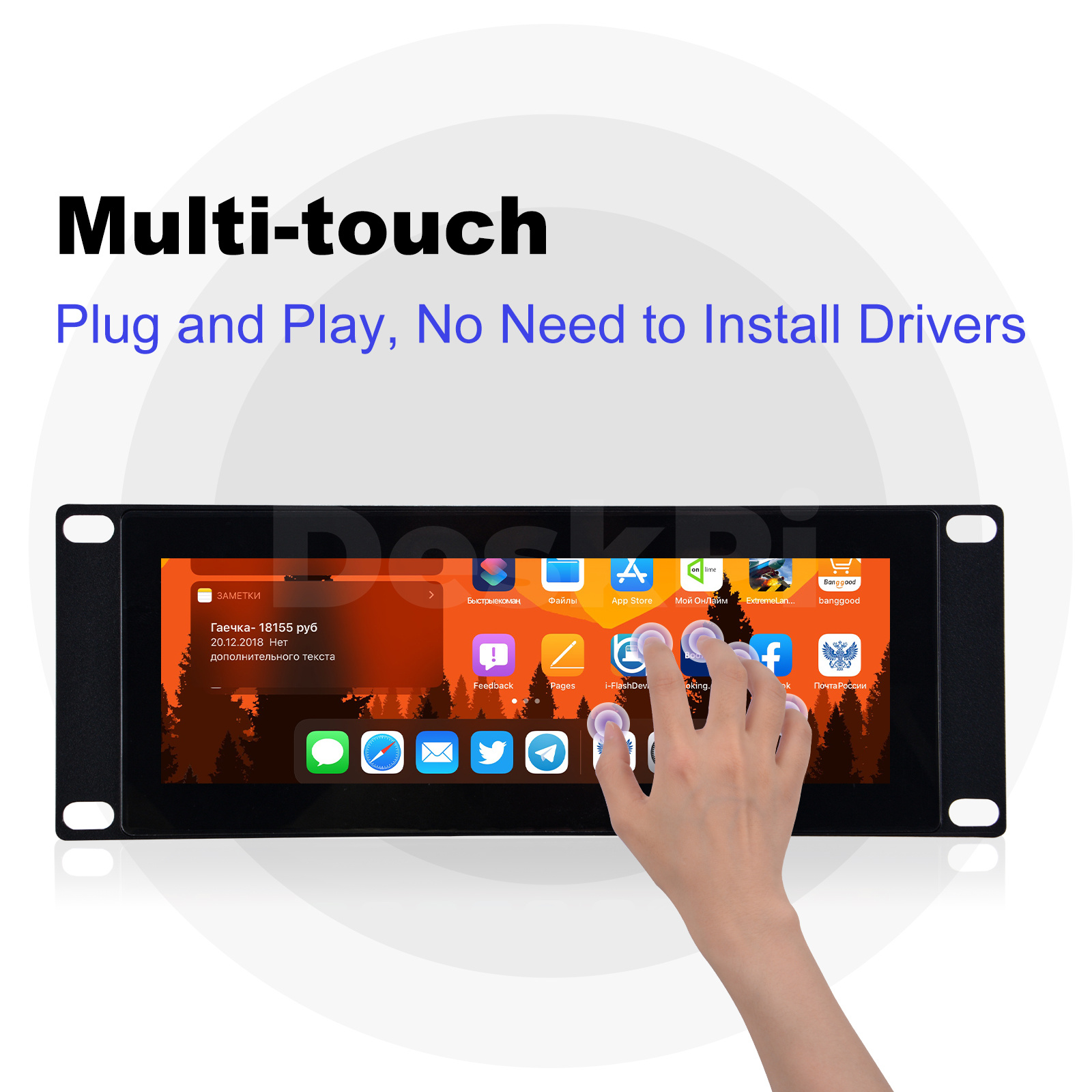 DeskPi Touch Screen da 7,84 po - Deskpi Super6C recensione e prezzo