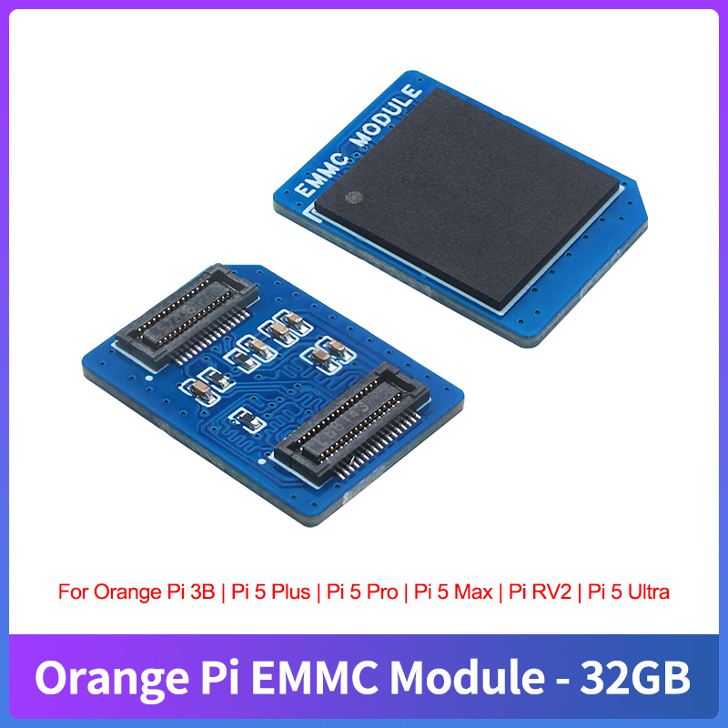 Modulo EMMC 32GB per Orange Pi - Orange Pi 5 Plus 32Gb recensione e prezzo