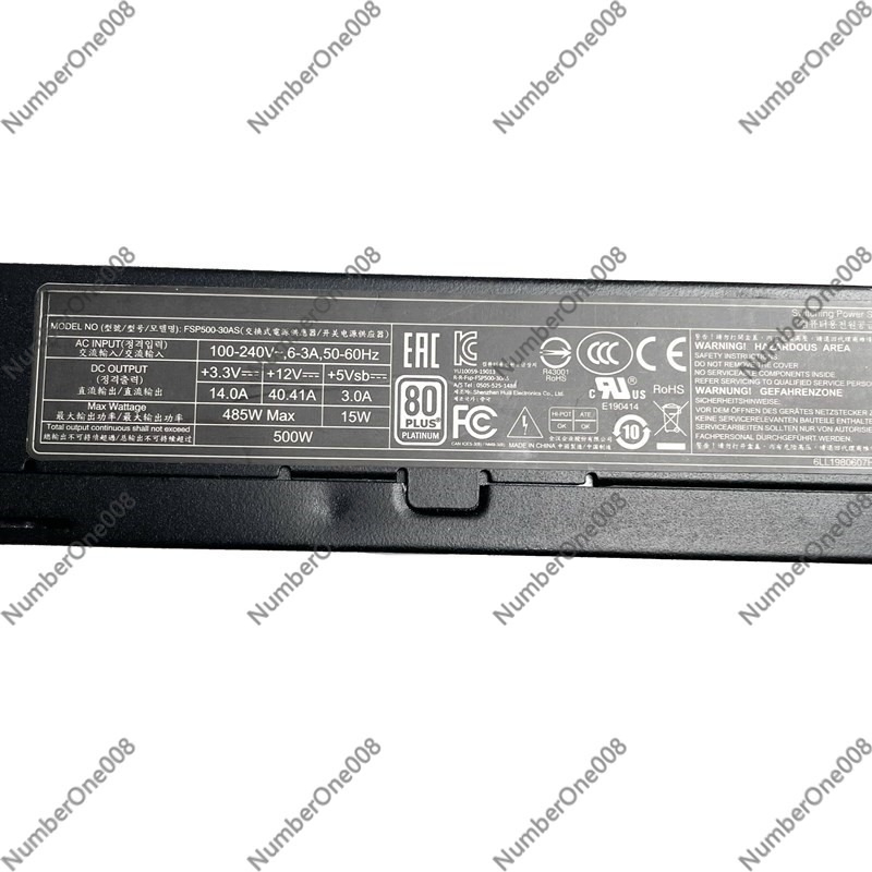 Alimentatore FSP500-30AS 80Plu - Atx Power Supply 1U Flex 500W recensione e prezzo