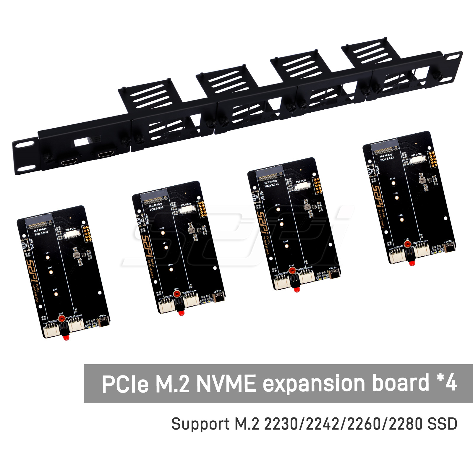 Kit staffa in acciaio per mont - Deskpi Super6C recensione e prezzo