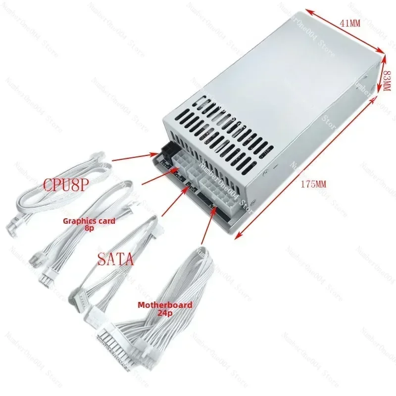 Alimentatore ATX Flex 500W 80P - Atx Power Supply 1U Flex 500W recensione e prezzo