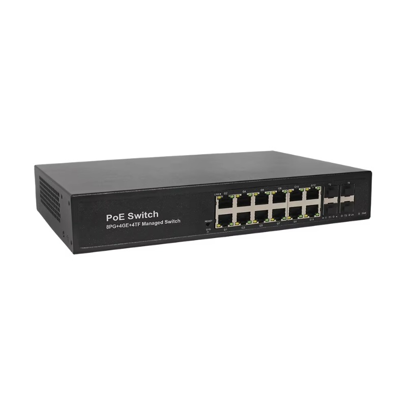 Switch PoE gestito L3 con port - Sfp+ 10G Managed Switch 8 Port recensione e prezzo