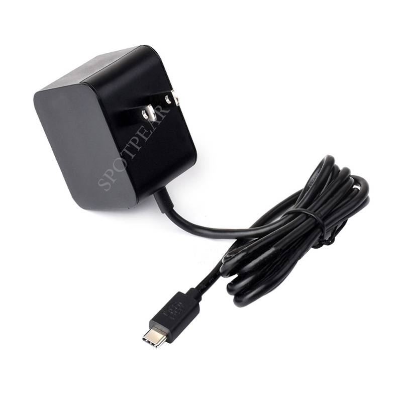 Alimentatore USB ufficiale ori - Raspberry Pi 5 8Gb recensione e prezzo