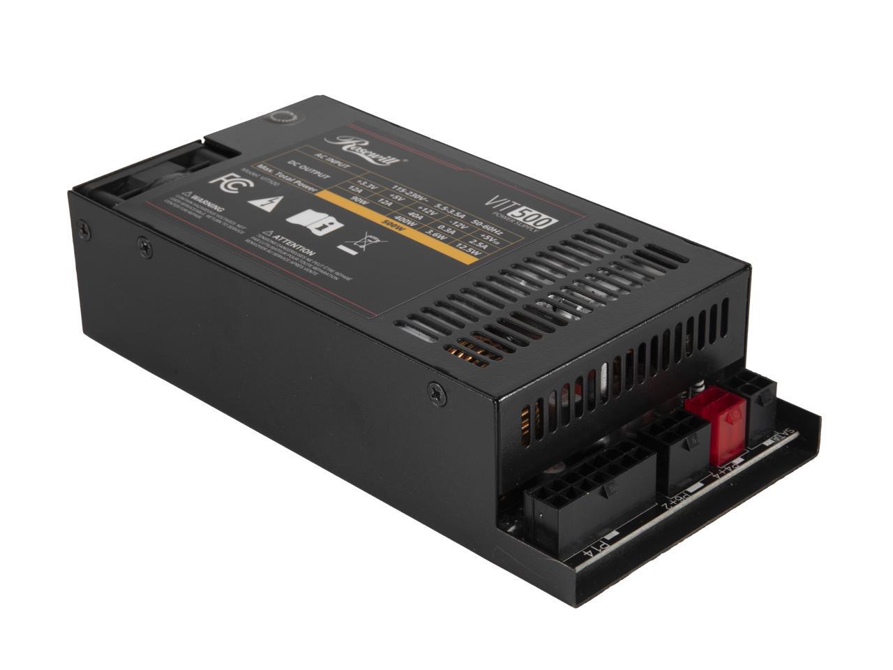 Rosewill VIT 500W, Alimentator - Atx Power Supply 1U Flex 500W recensione e prezzo